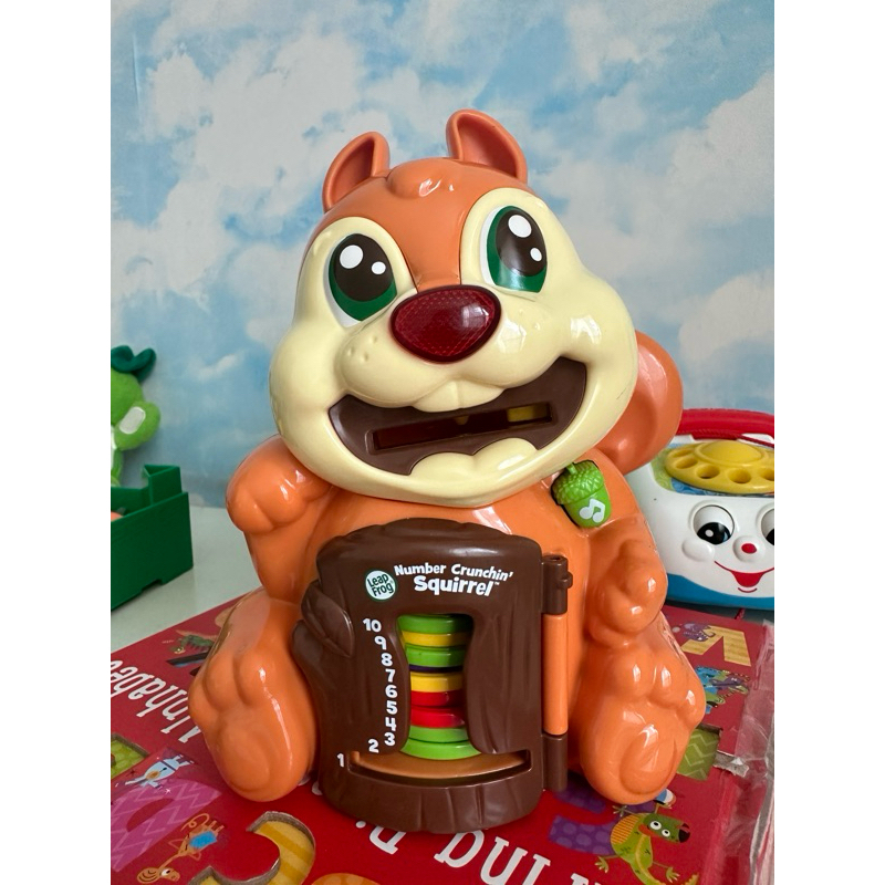 Preloved leapfrog crunchin squirrel