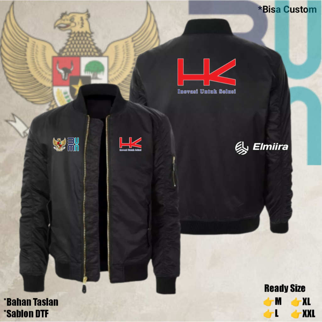 Jaket HK Bomber