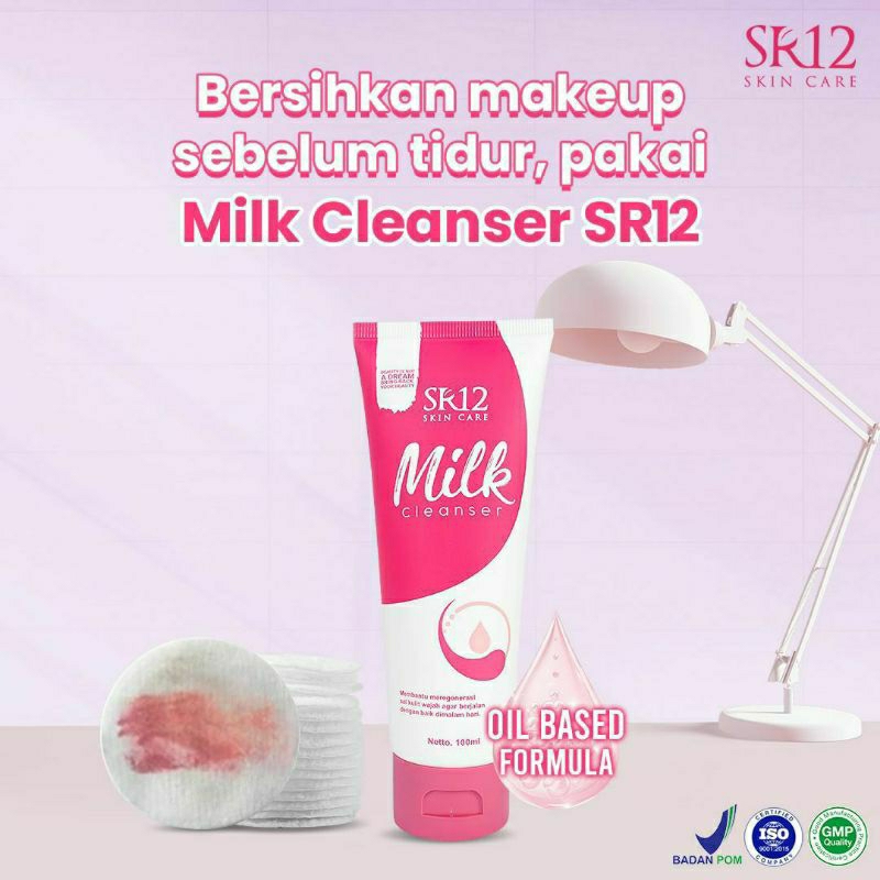 MILK CLEANSER SR12