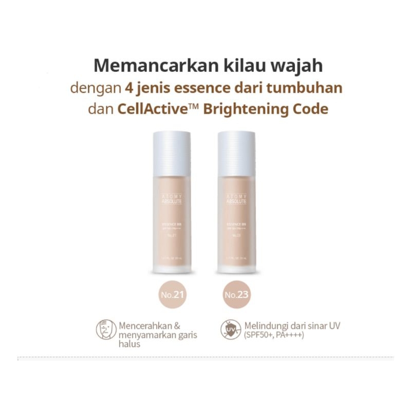 BB cream absolute SPF 50+/PA++++ 33ml no.21