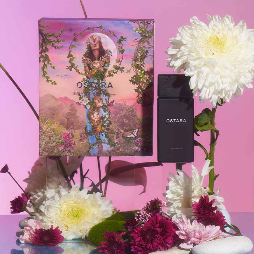 Potongan SAFF  Co Extrait de Parfum OSTARA
