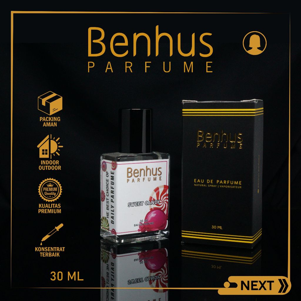Benhus Parfume - Sweet Candy 30 ML