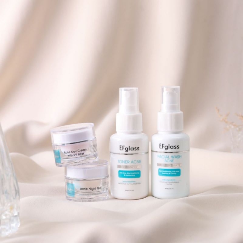 EFglass Skincare Acne