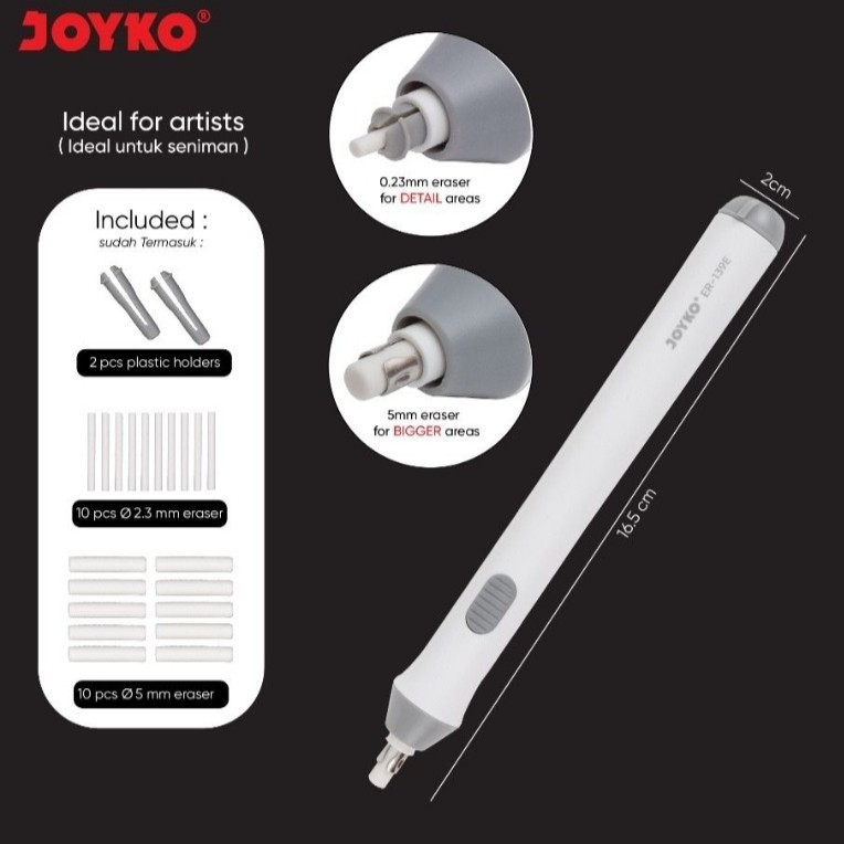 Electric Eraser Joyko ER-139E