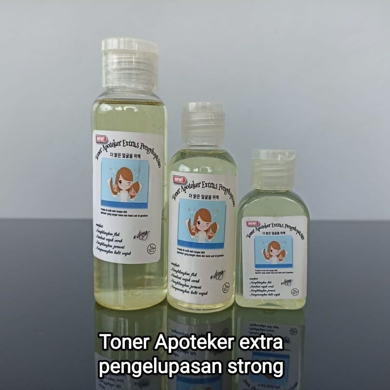 TONER EXTRA PENGLUPASAN EXTRA STRONG