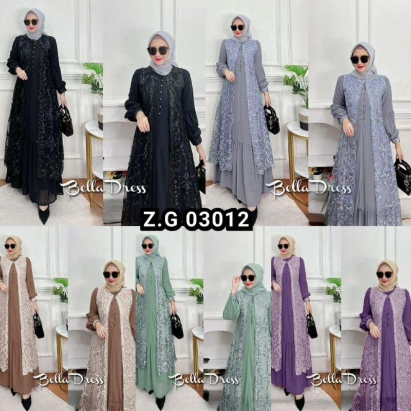 GAMIS BRUKAT / Brukat Viral