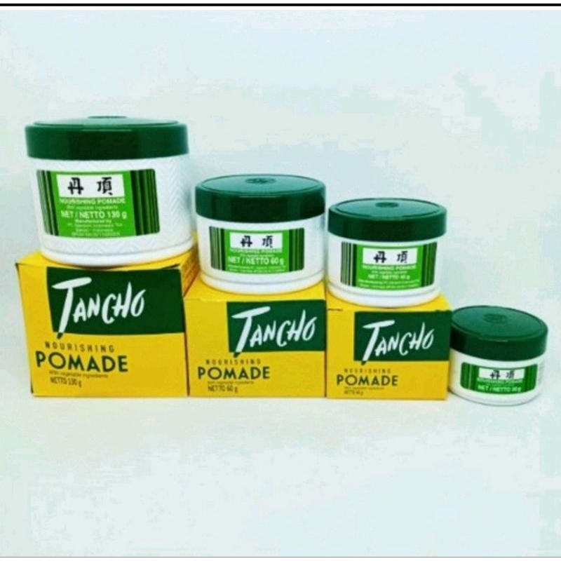 Tancho Nourishing Pomade