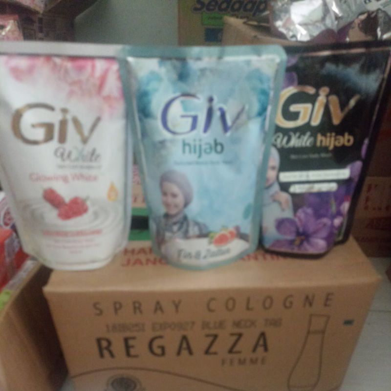 give 400 ml