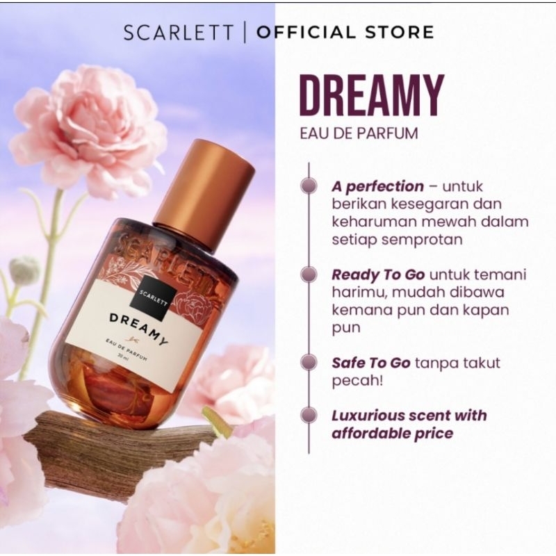 Scarlett parfume
