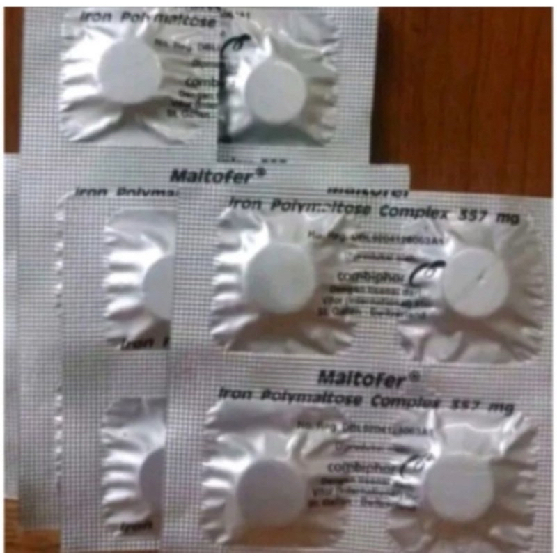 maltofer eceran 1 tablet