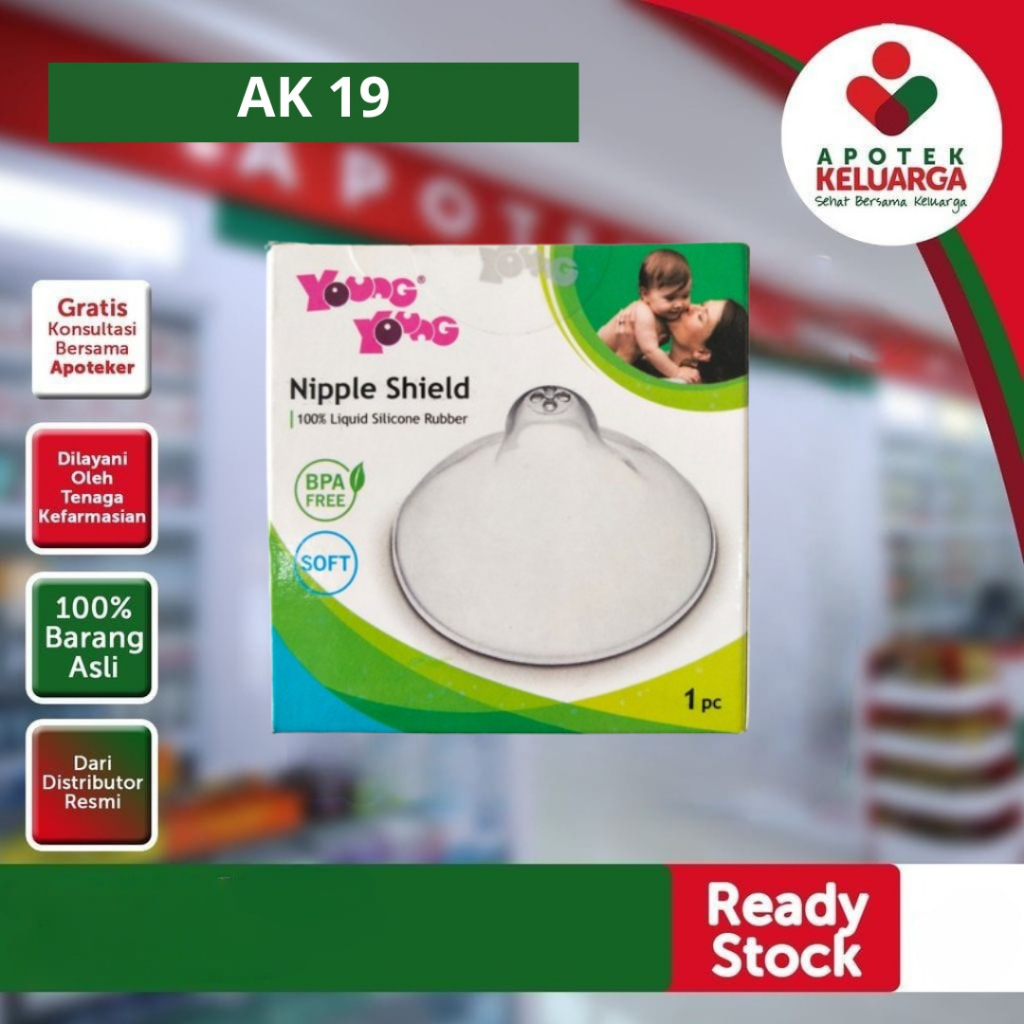 Nipple Shield young young/ niple young young/ extention puting