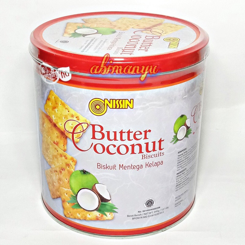 nissin butter coconut