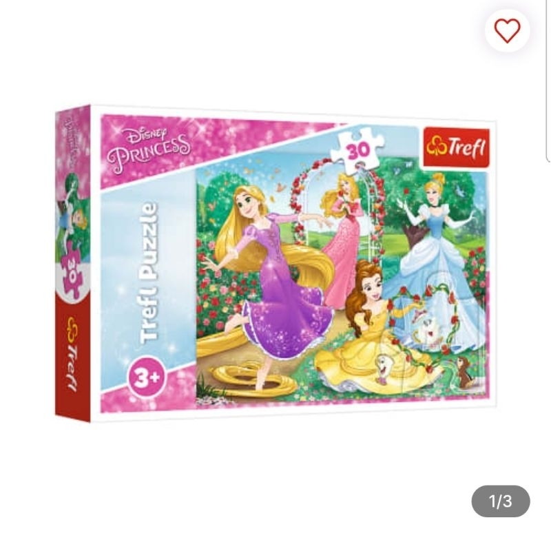 Trefl Puzzle Be A Princess 18267