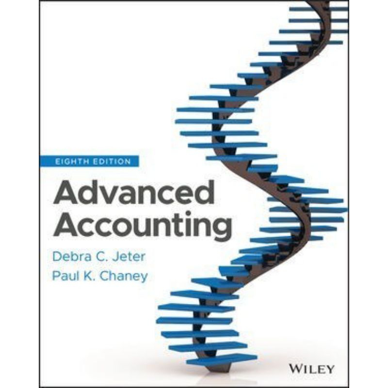 ORIGINAL Advanced Accounting 8e - Debra