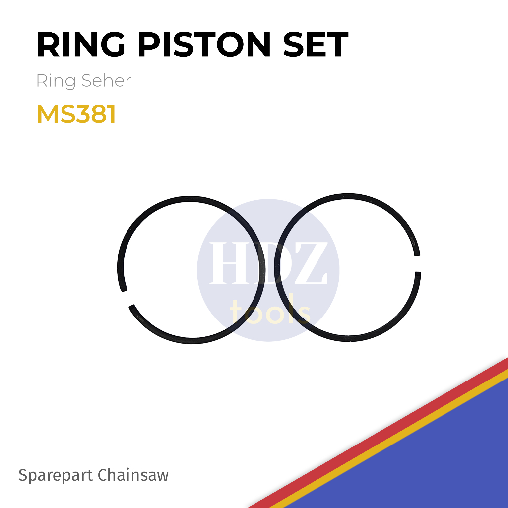 Ring Piston Seher Set Chainsaw MS381