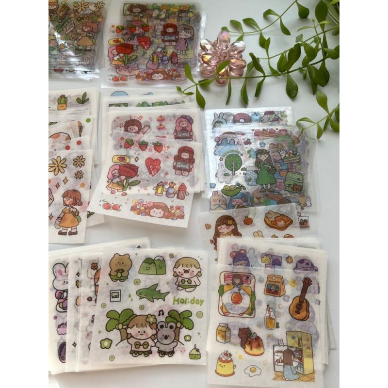 Stiker Mochi Small 24pcs