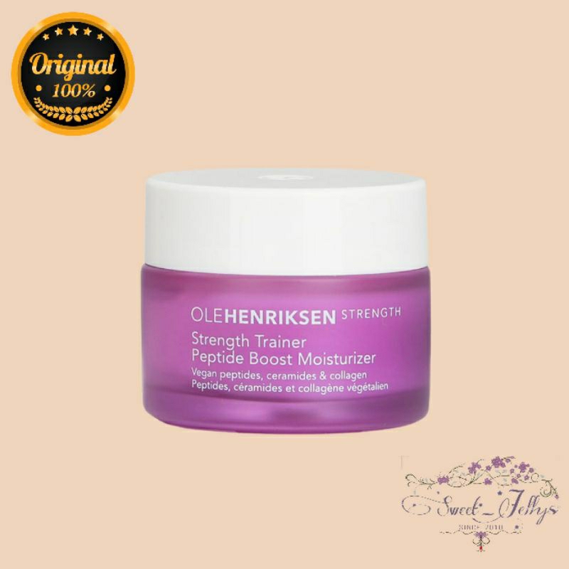 OLE HENRIKSEN STRENGTH TRAINER PEPTIDE BOOST MOISTURIZER