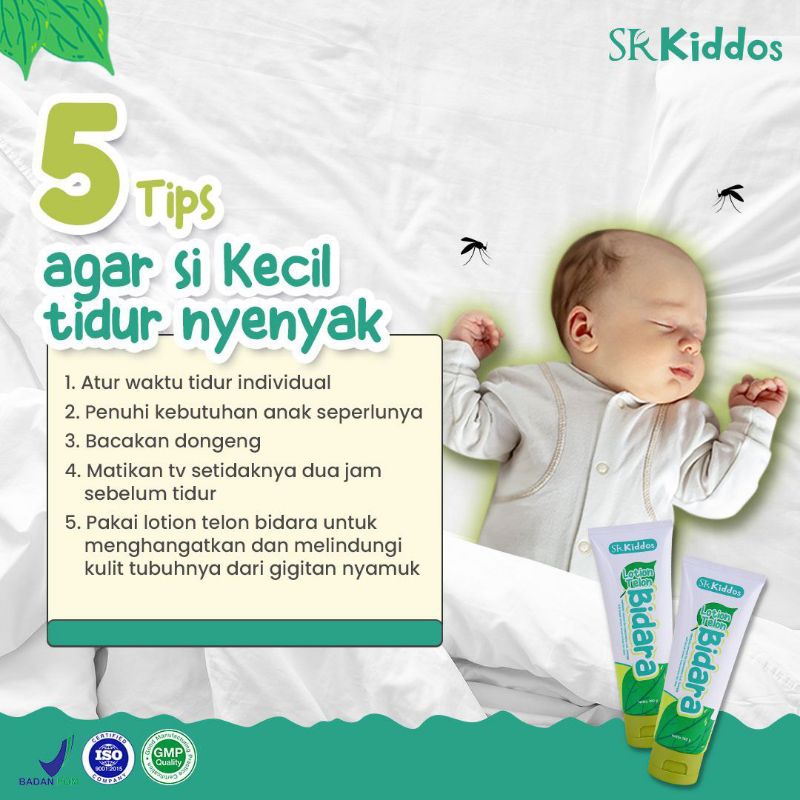 Lotion Telon Bidara SR Kiddos