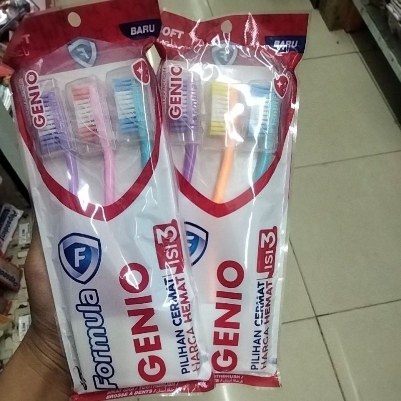 sikat gigi formula genio