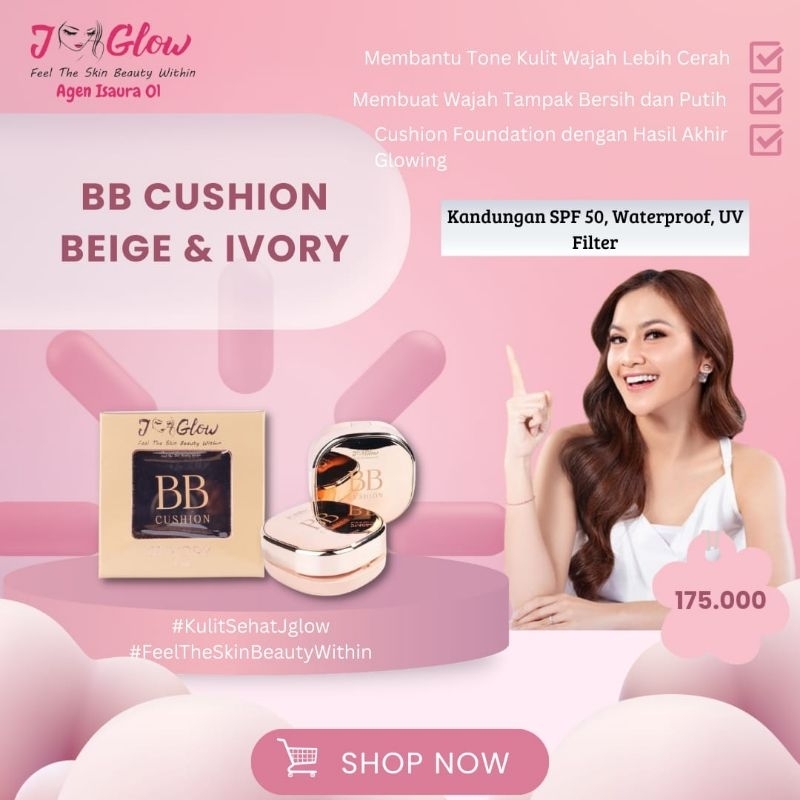 JGLOW BB CUSION IVORY