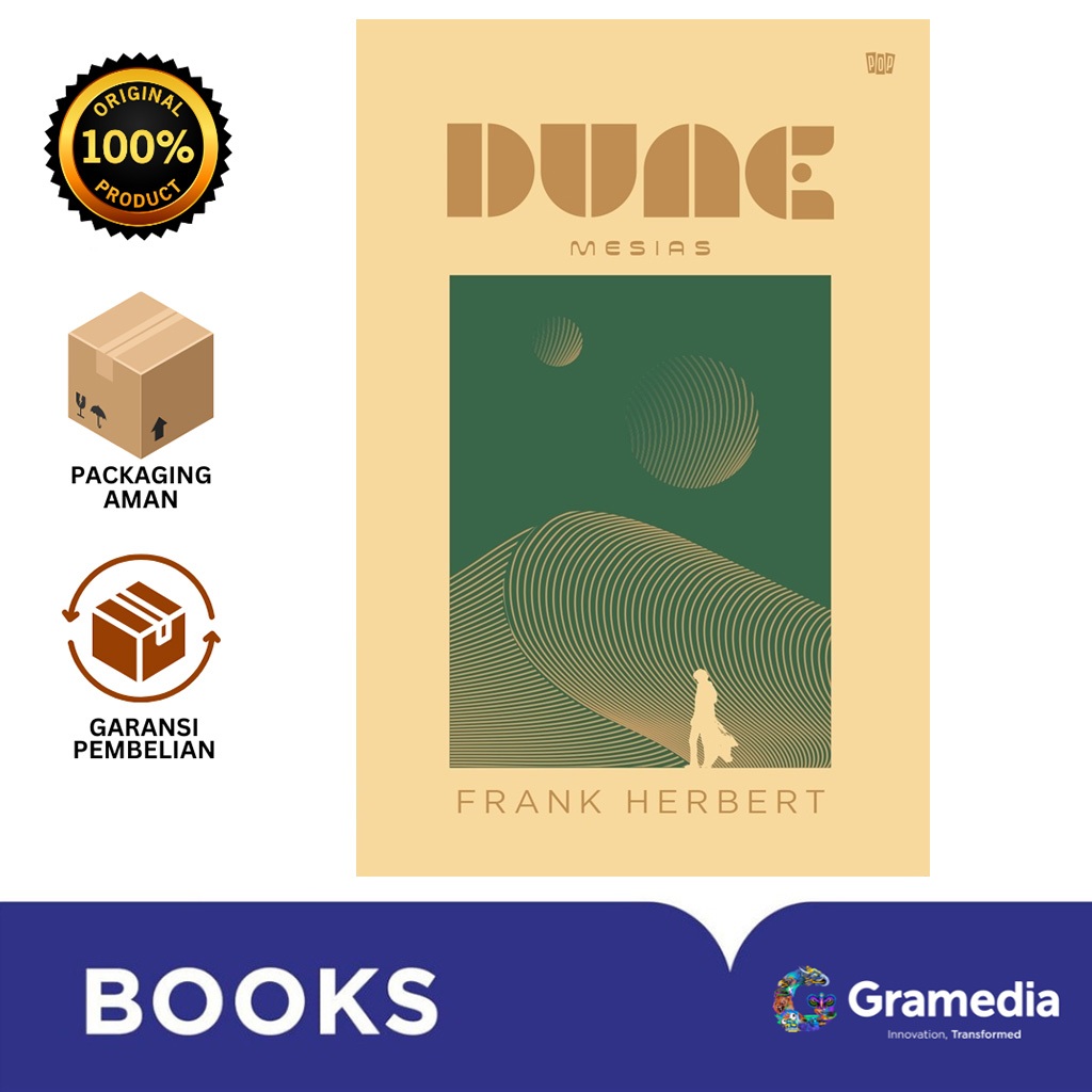 Gramedia Bali - DUNE MESIAS