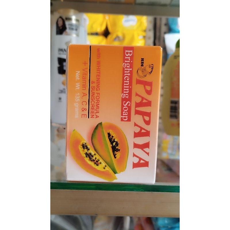 PAPAYA BRIGHTENING SOAP (RDL)