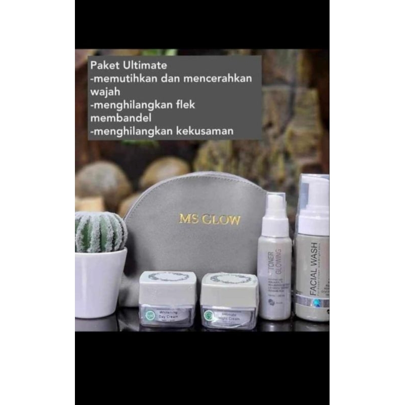 paket ms glow ori