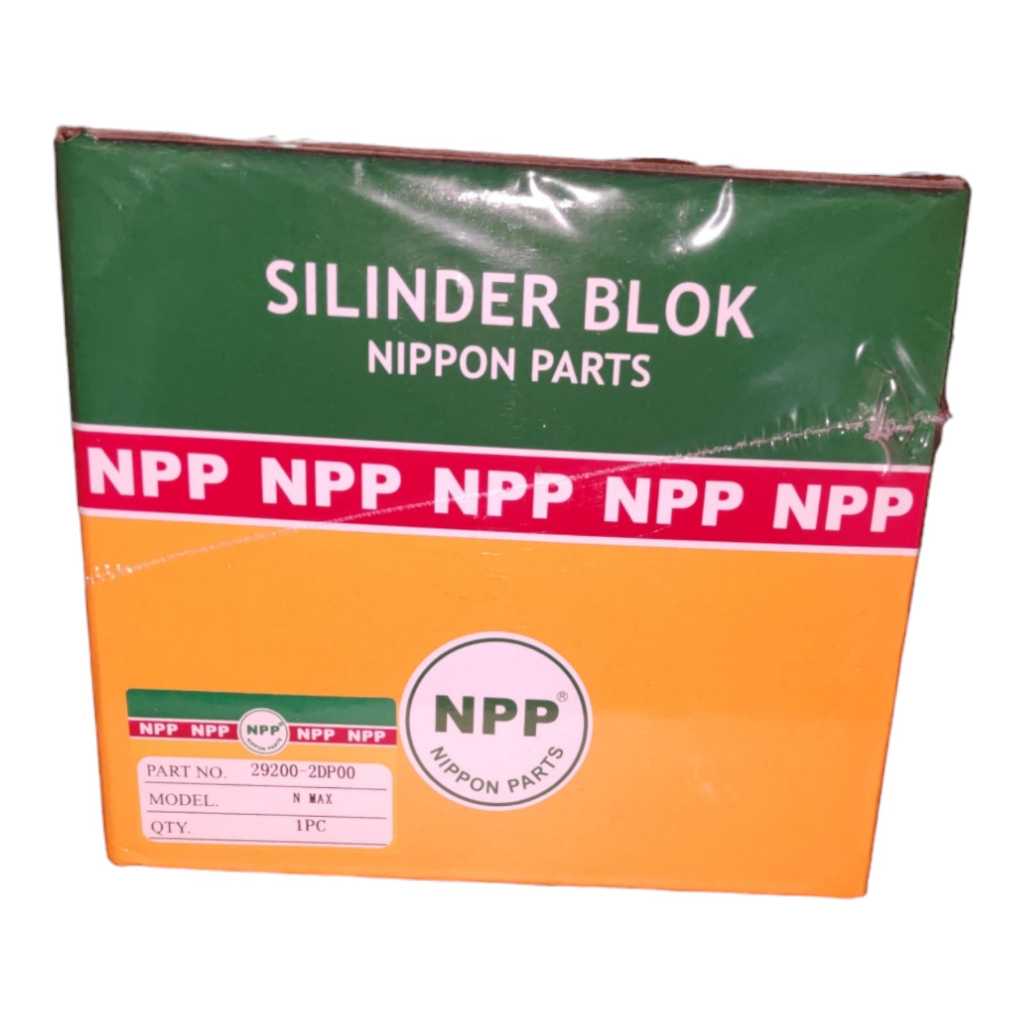 Silinder Blok Only NPP Nmax 2DP