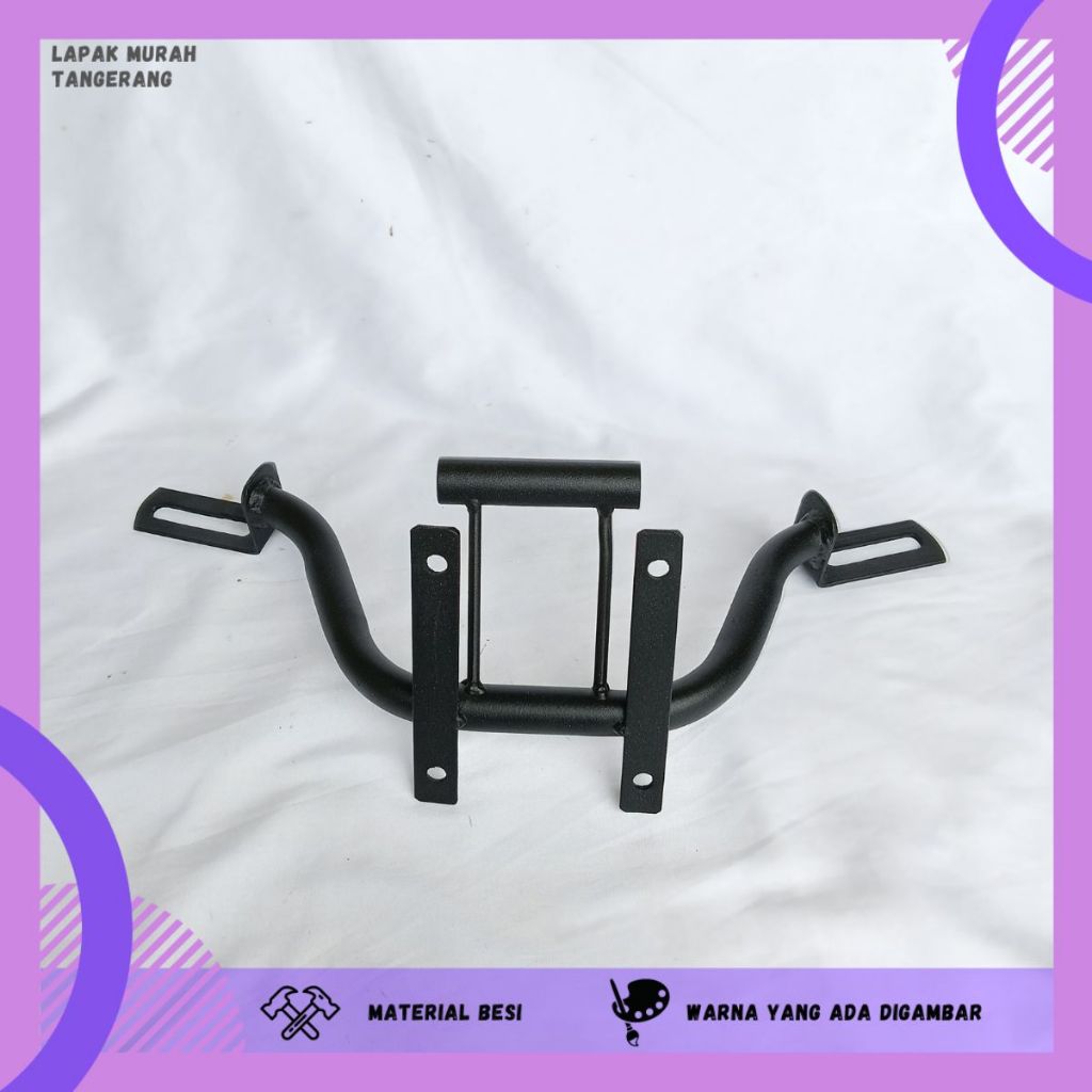 BRACKET VISOR BREKET WINDSHIELD BRAKET VISOR MIO SOUKL