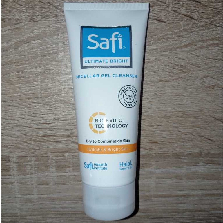 Safi Ultimate Bright Micellar Gel Cleanser 100gr