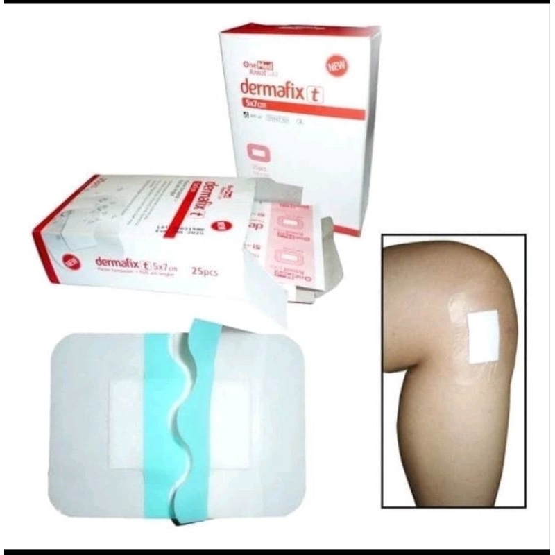 Dermafix t 5x7 cm