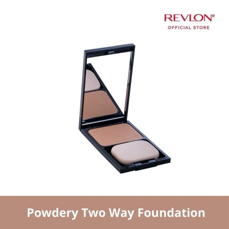 REVLON POWDERY TWO WAY FOUNDATION