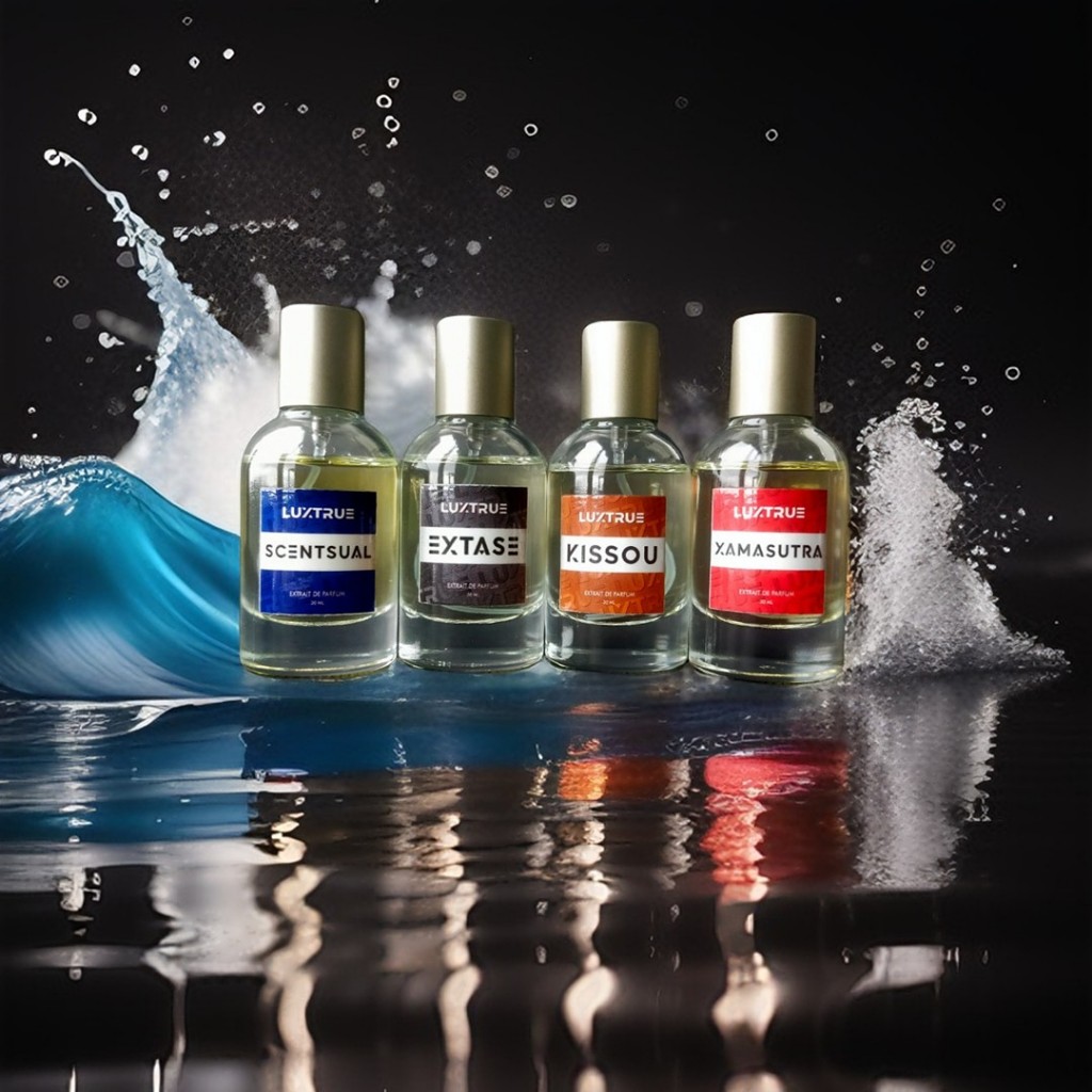 EXTRAIT DE PARFUM COMBO PACKAGE 4 PARFUM by LUXTRUE