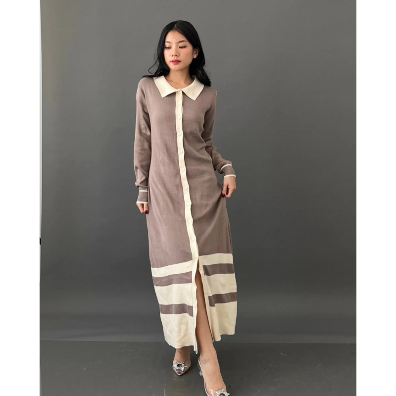 Dress knitt premium
