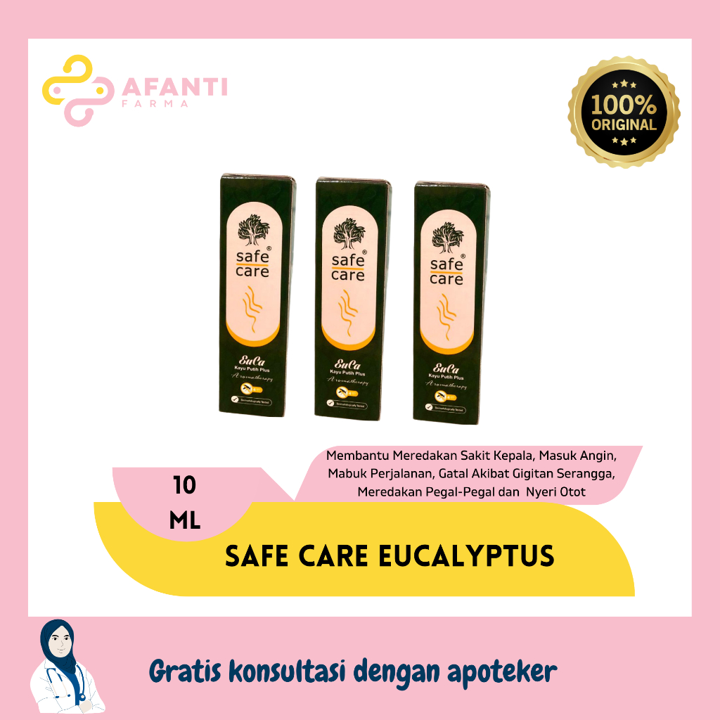SAFE CARE EUCALYPTUS / TELON / STRONG 10ML