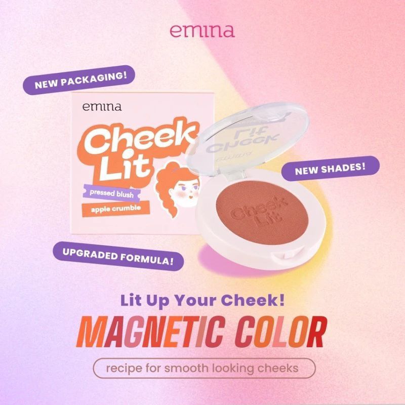 EMINA CHEEKLIT BLUSH ON