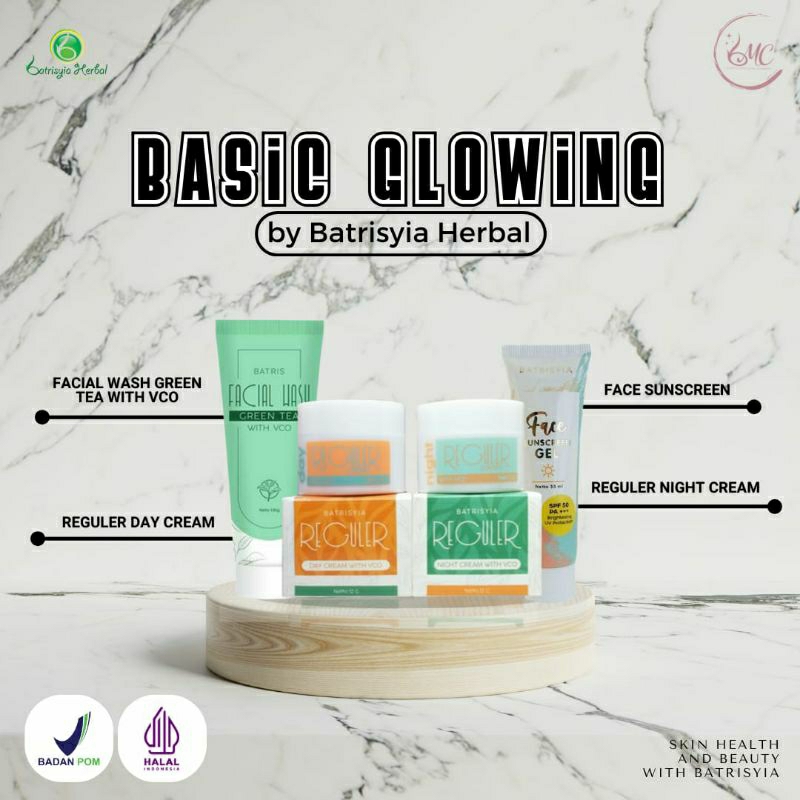 Batrisyia Basic Glowing