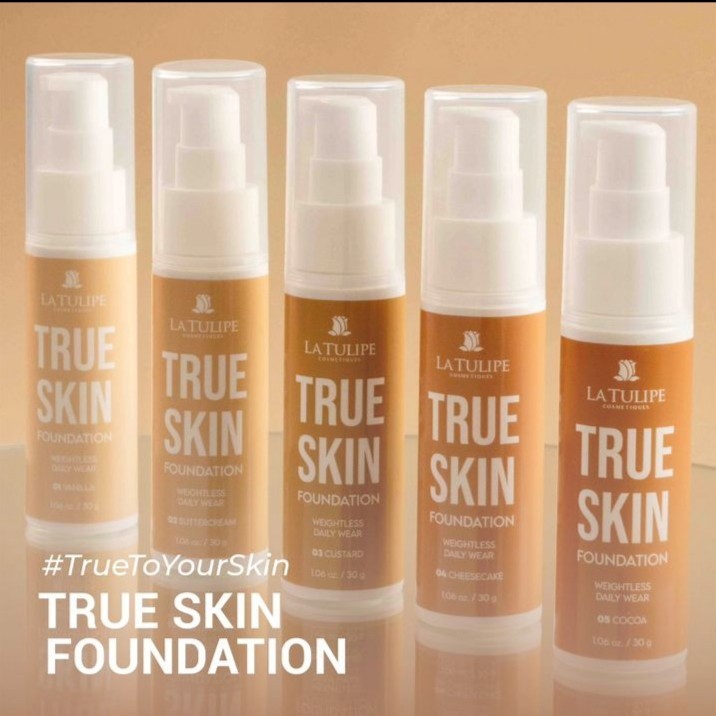 True Skin Foundation latulipe