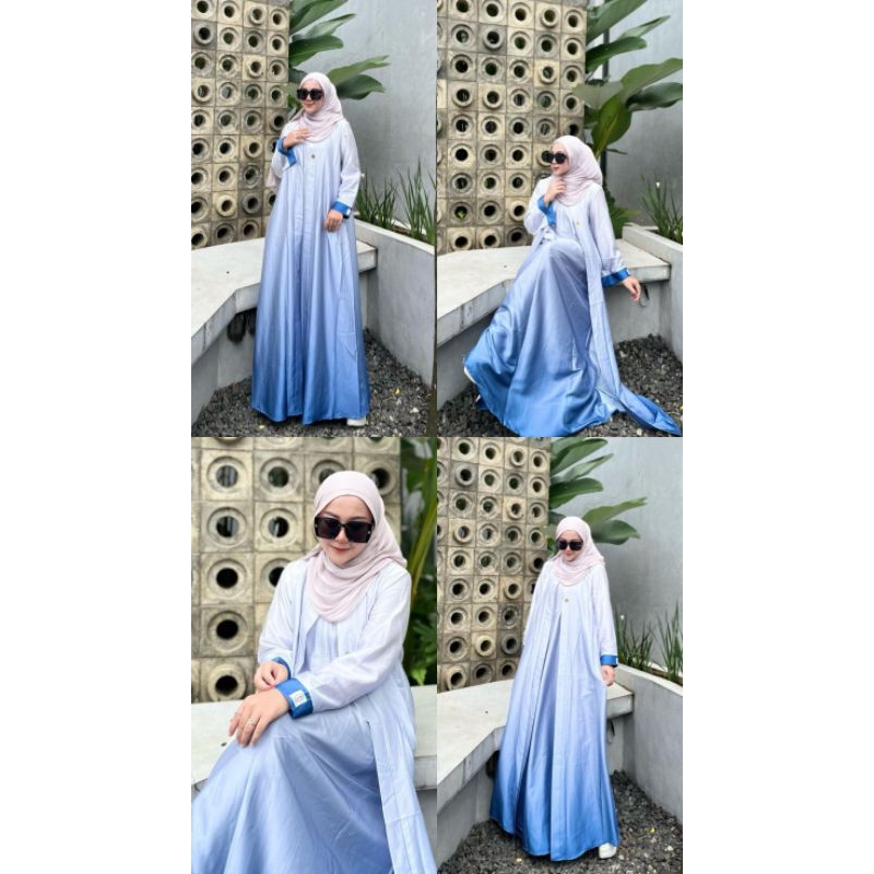 Abaya bilqis new model silk