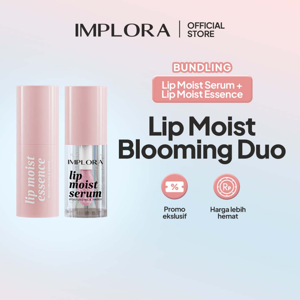 Implora Lip Moist Blooming Duo