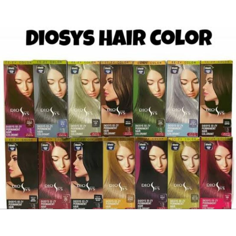 Cat rambut diosys 100 ml