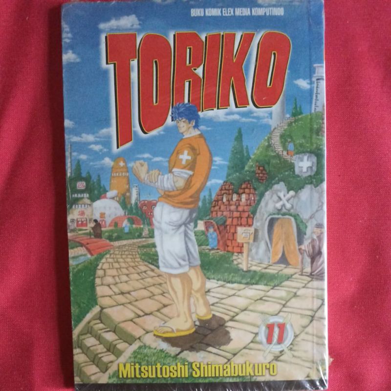 Komik Toriko 11