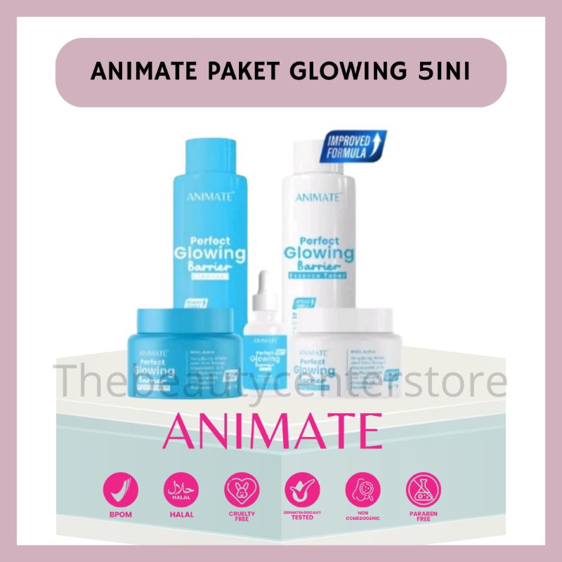 ANIMATE GLOWING SERIES 5IN1