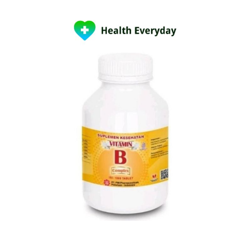 Vitamin B Complex PIM 1000s/Botol