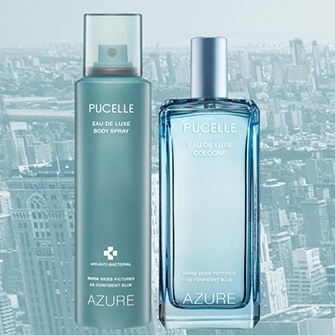 PUCELLE Eau De Luxe Parfum - AZURE