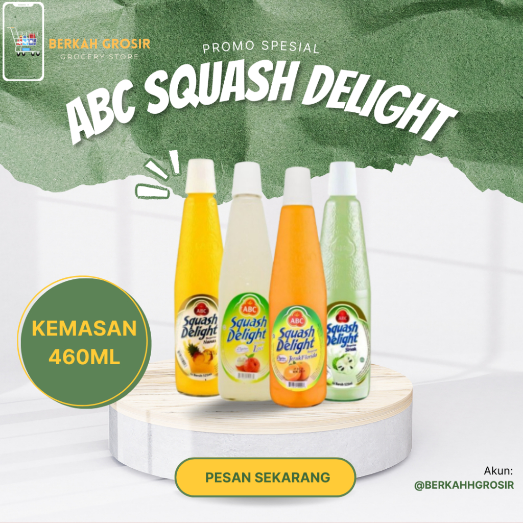 ABC SQUASH DELIGHT 460ML
