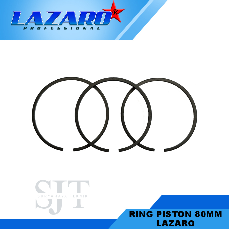 Ring Piston 80mm Lazaro
