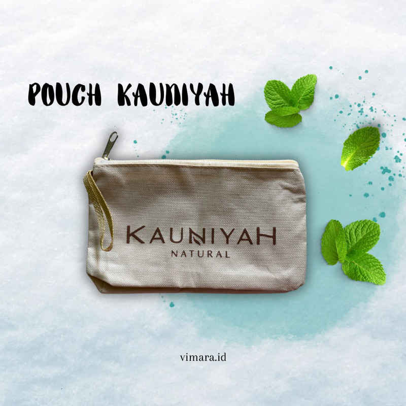 Pouch Eksklusif Kauniyah