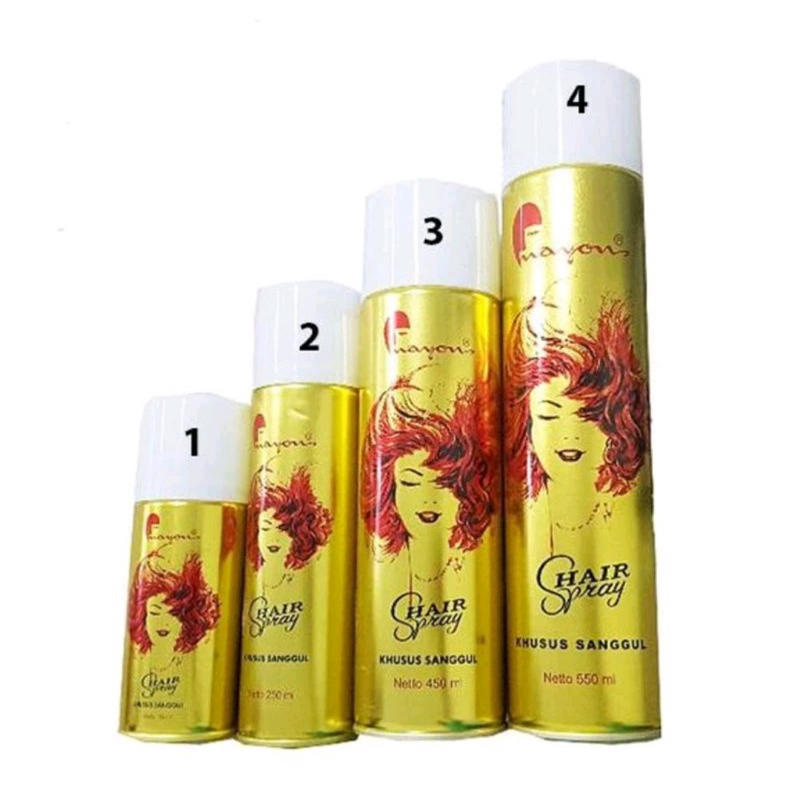 MAYON HAIR SPRAY