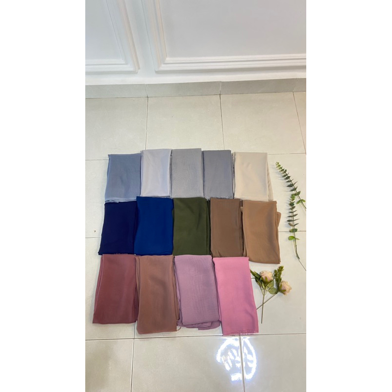 preloved hijab segi empat